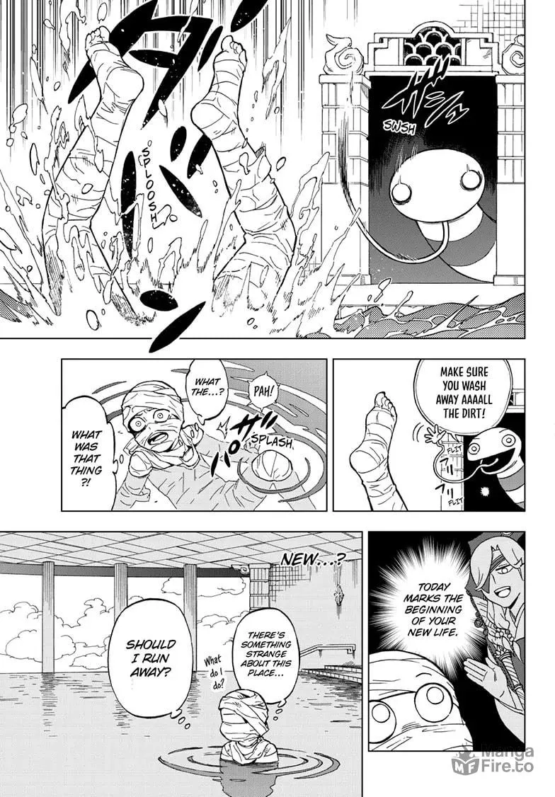 Kai-hen Wizards Chapter 1 page 10 - 