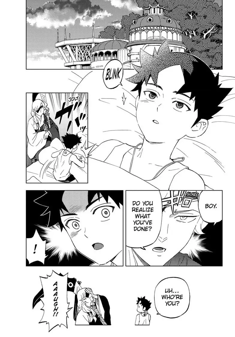 Kai-hen Wizards Chapter 10 page 2 - 