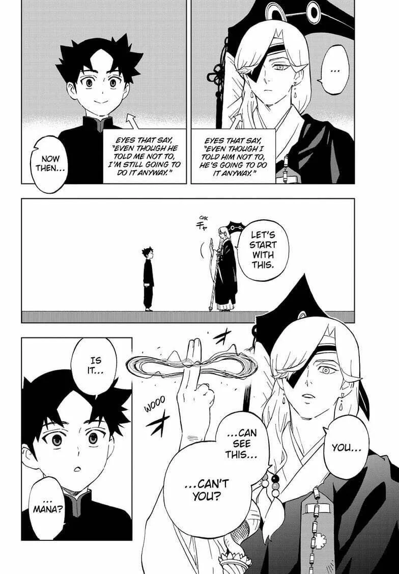 Kai-hen Wizards Chapter 10 page 11 - 