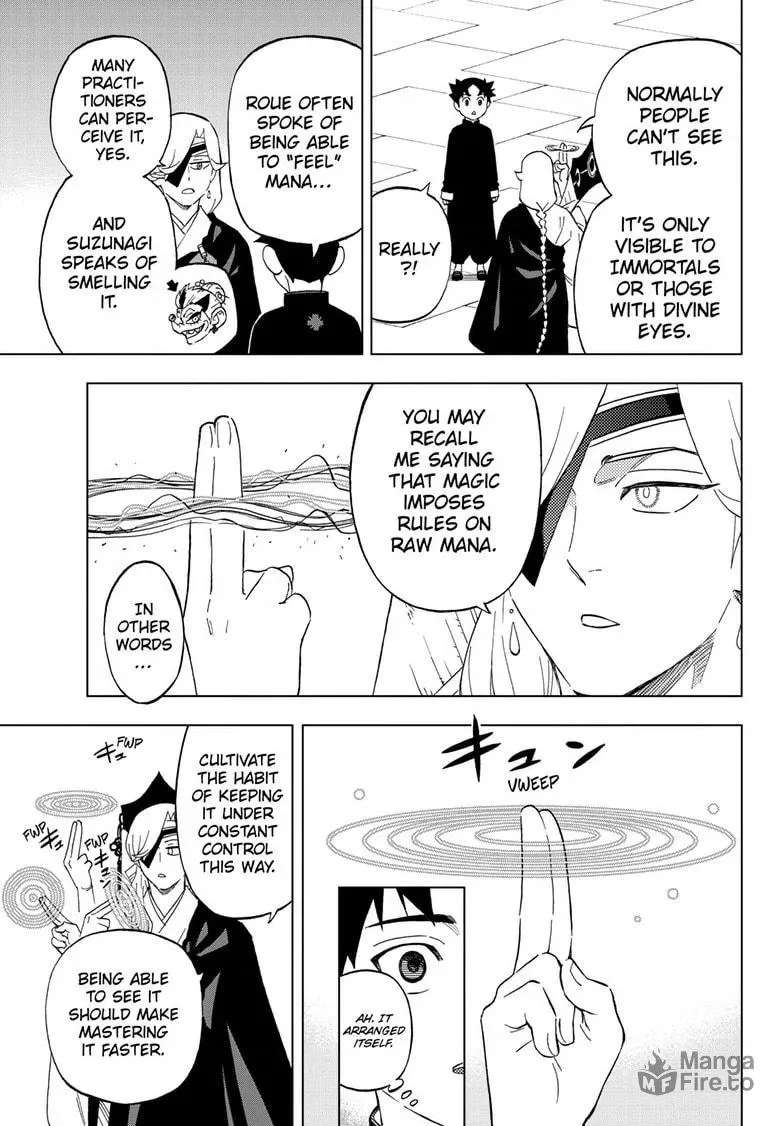 Kai-hen Wizards Chapter 10 page 12 - 