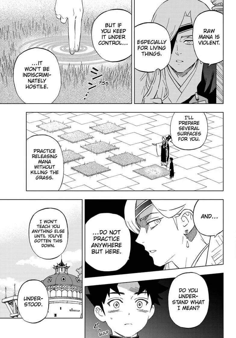 Kai-hen Wizards Chapter 10 page 14 - 