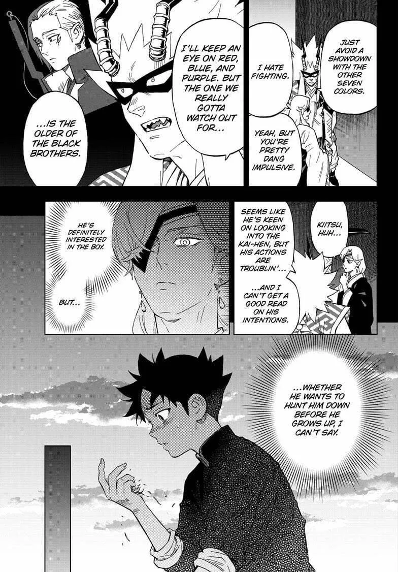 Kai-hen Wizards Chapter 10 page 16 - 