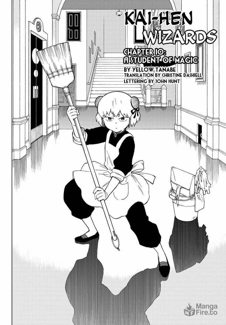 Kai-hen Wizards Chapter 10 page 3 - 