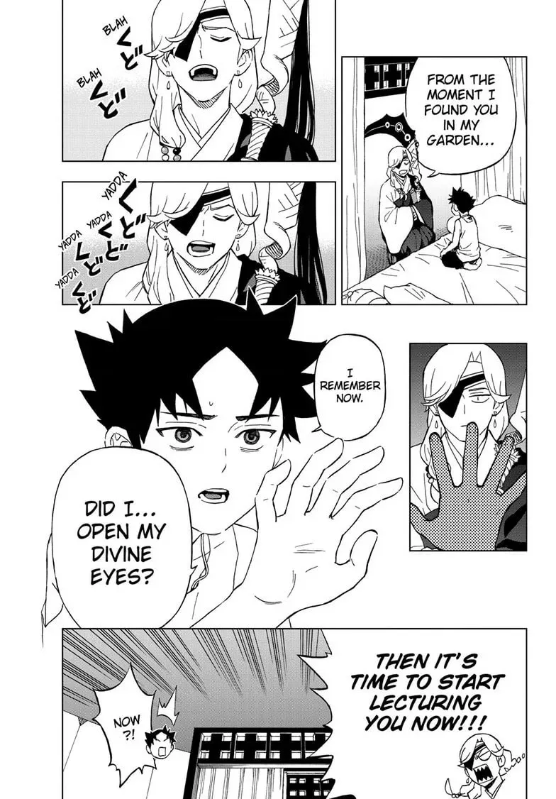 Kai-hen Wizards Chapter 10 page 4 - 