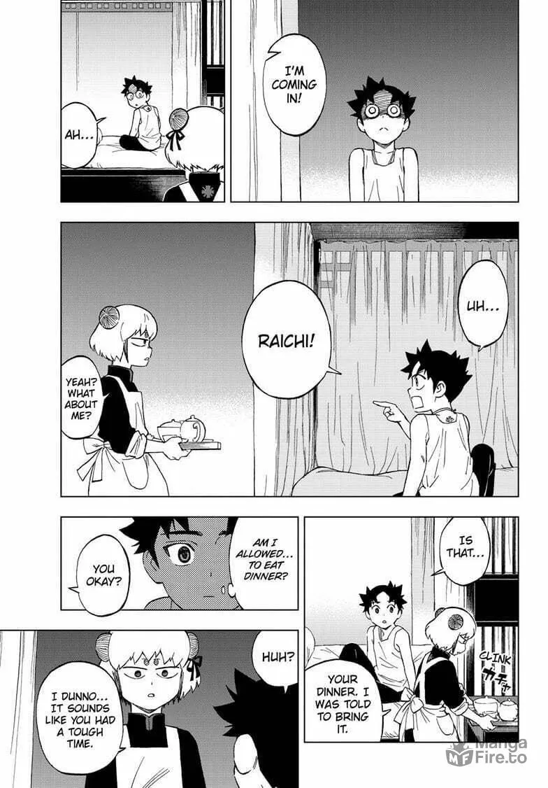 Kai-hen Wizards Chapter 10 page 6 - 