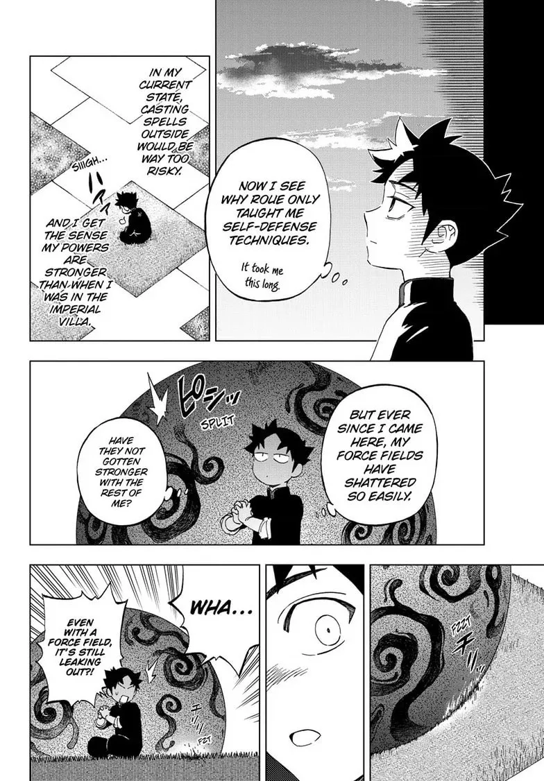 Kai-hen Wizards Chapter 11 page 11 - 