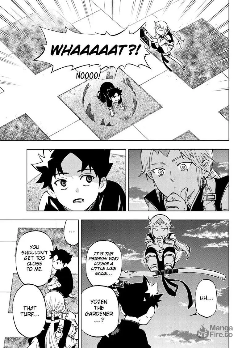 Kai-hen Wizards Chapter 11 page 12 - 