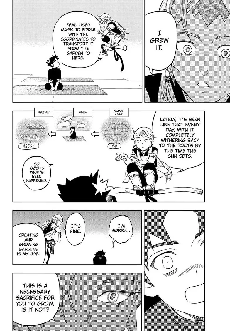 Kai-hen Wizards Chapter 11 page 13 - 