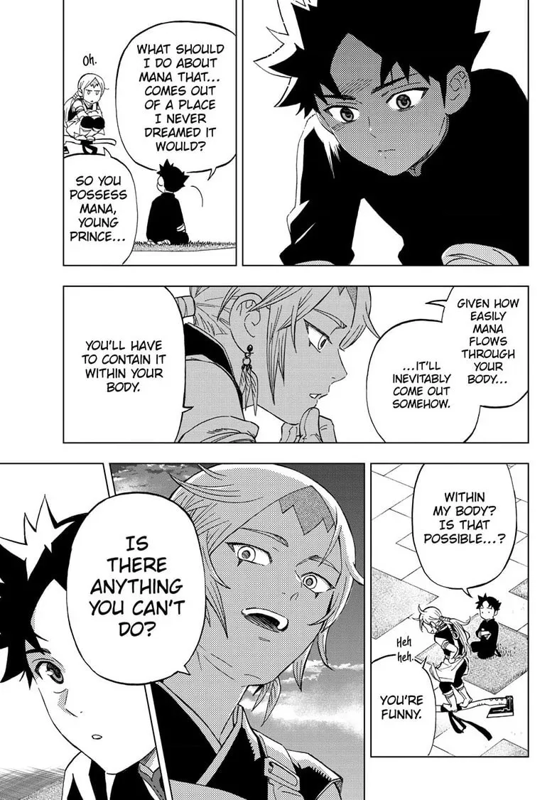 Kai-hen Wizards Chapter 11 page 14 - 
