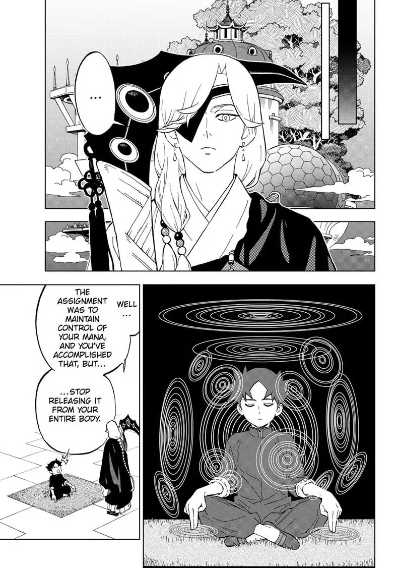 Kai-hen Wizards Chapter 11 page 16 - 