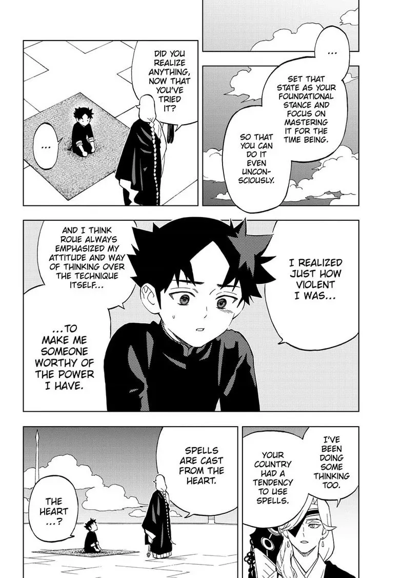 Kai-hen Wizards Chapter 11 page 17 - 
