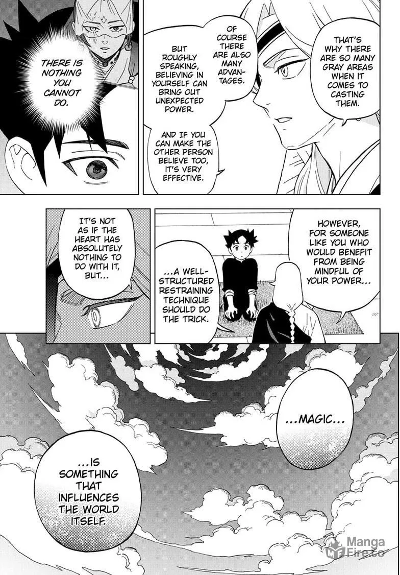 Kai-hen Wizards Chapter 11 page 18 - 