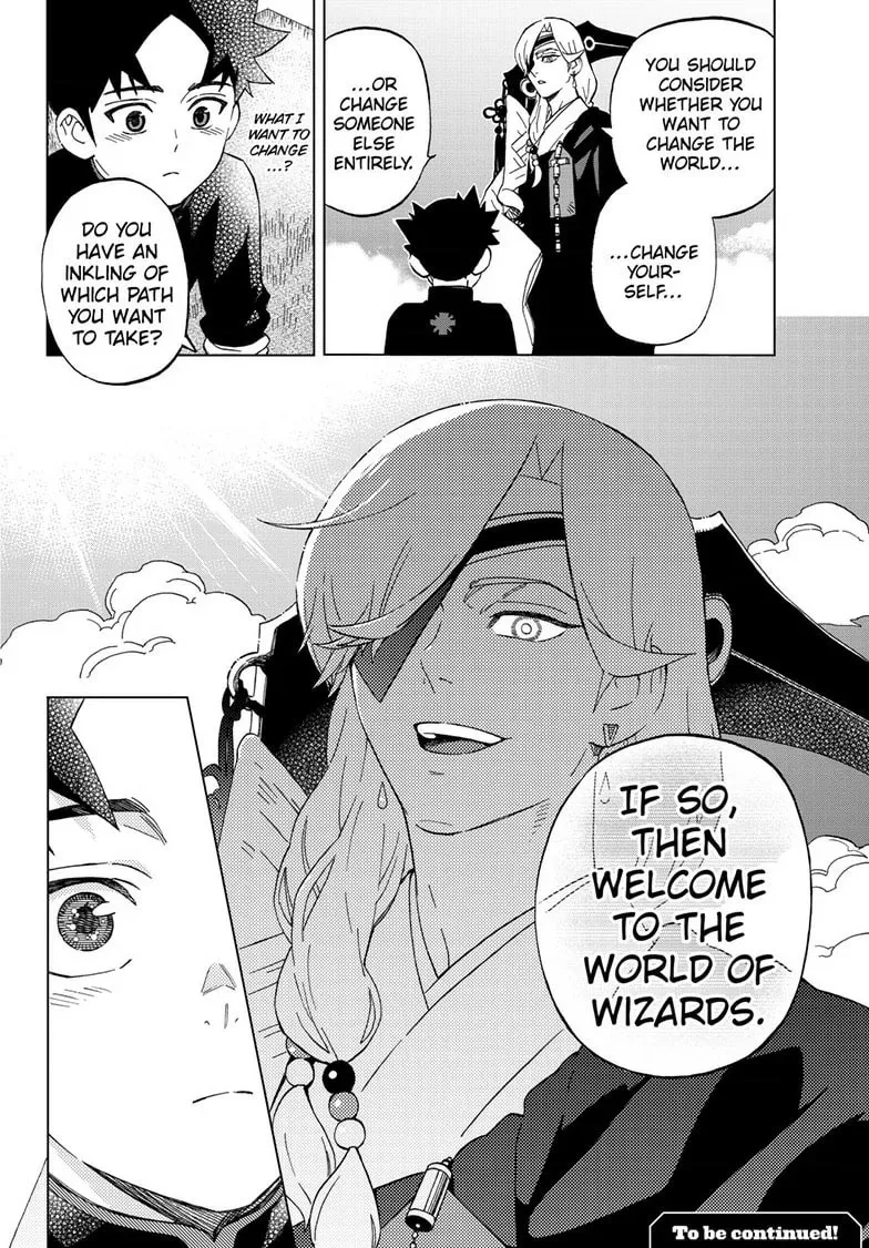 Kai-hen Wizards Chapter 11 page 19 - 