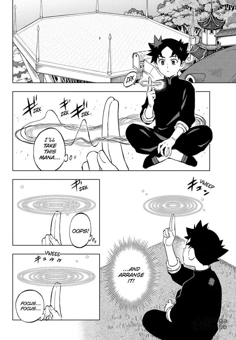 Kai-hen Wizards Chapter 11 page 3 - 