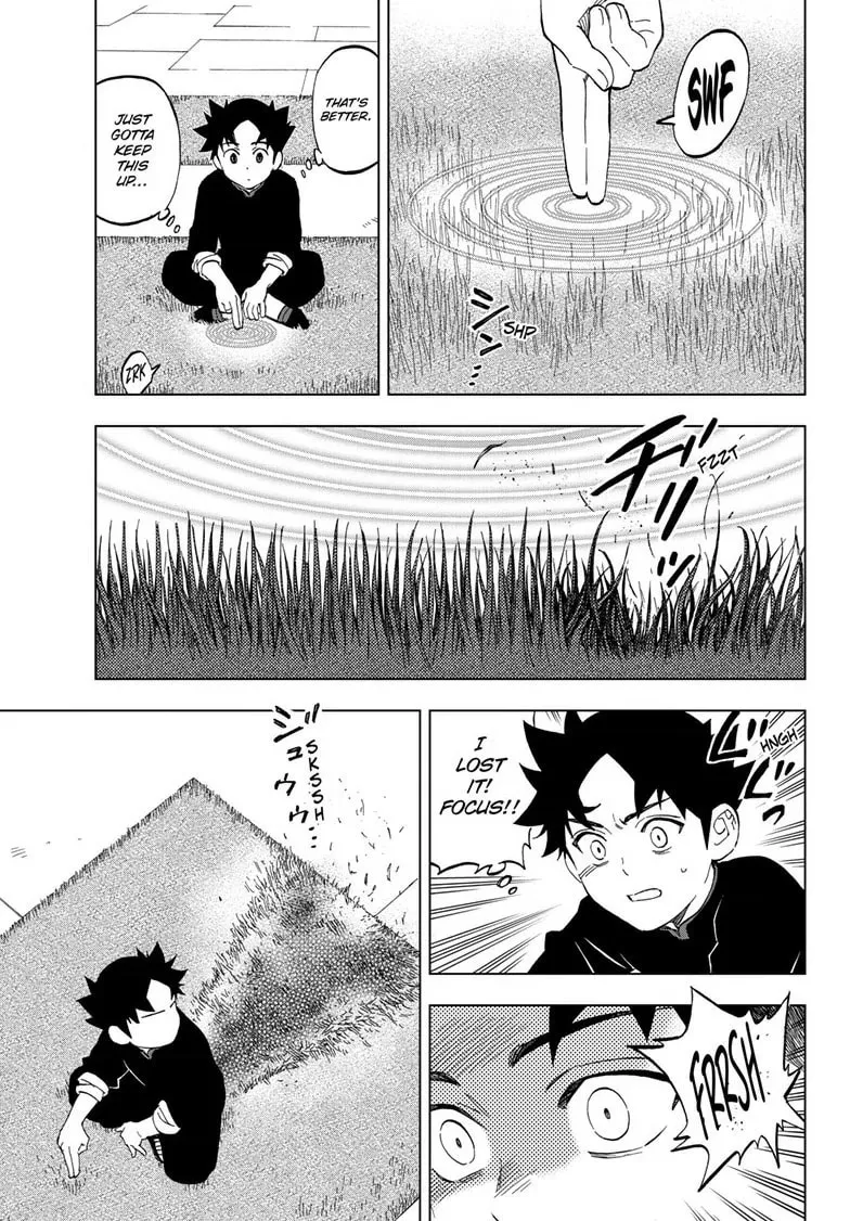 Kai-hen Wizards Chapter 11 page 4 - 