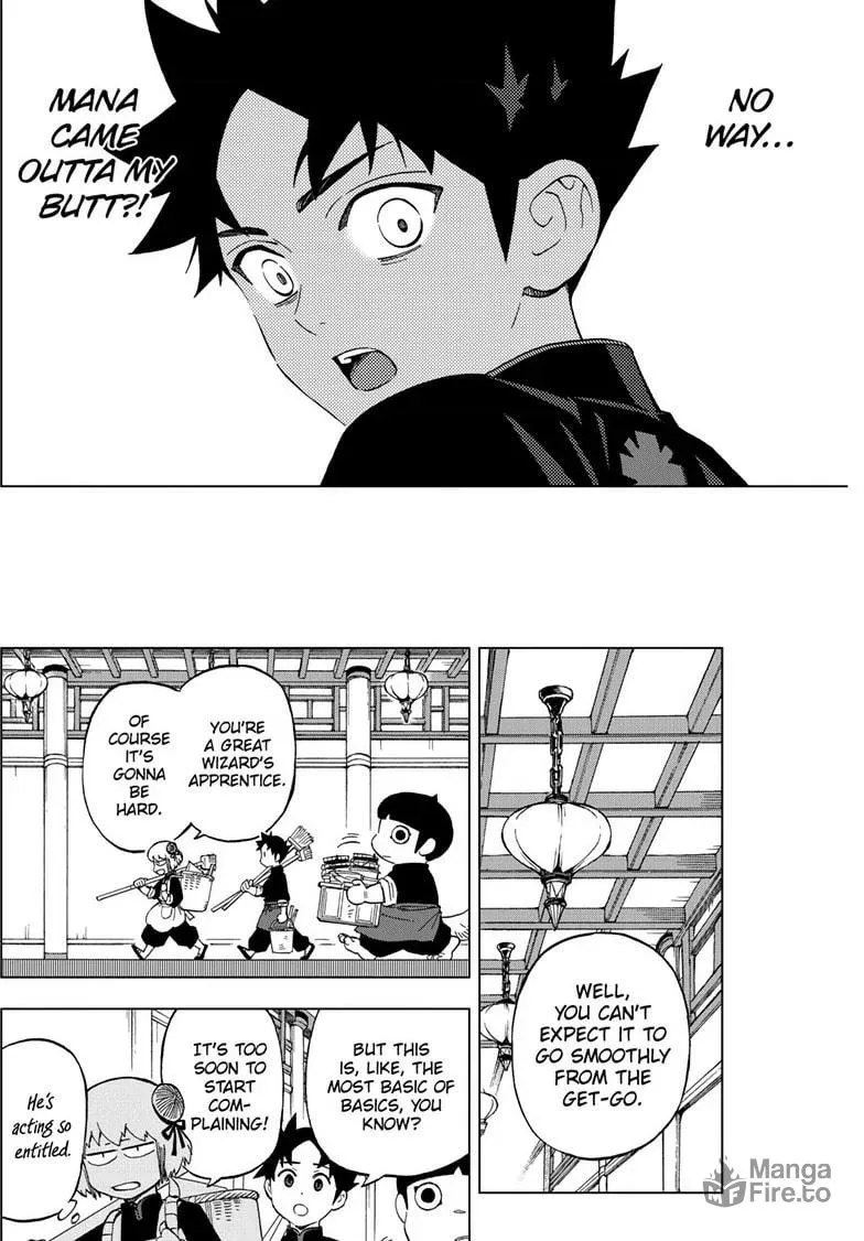 Kai-hen Wizards Chapter 11 page 5 - 