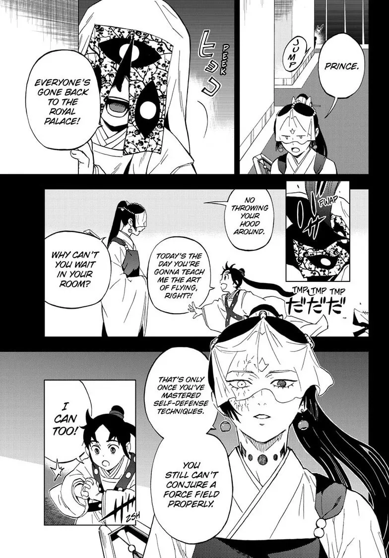 Kai-hen Wizards Chapter 11 page 8 - 