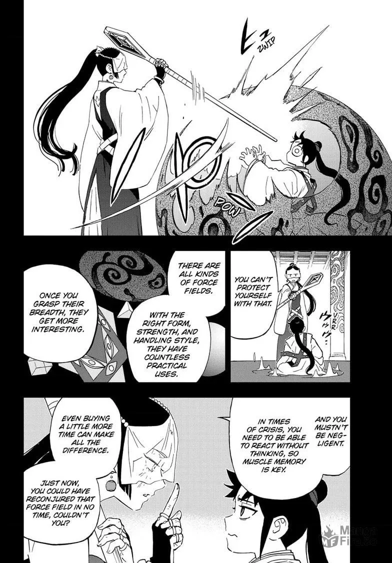 Kai-hen Wizards Chapter 11 page 9 - 