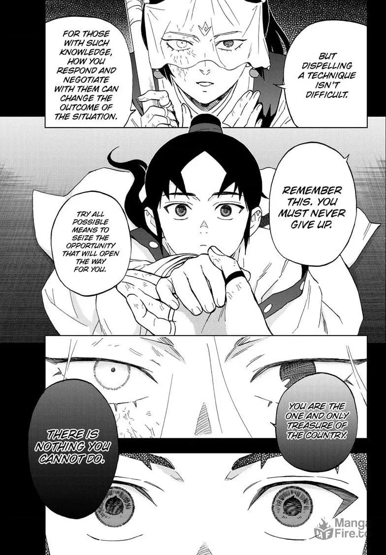Kai-hen Wizards Chapter 11 page 10 - 