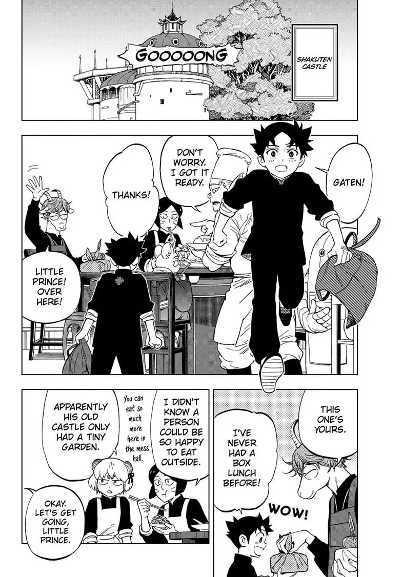 Kai-hen Wizards Chapter 12 page 2 - 