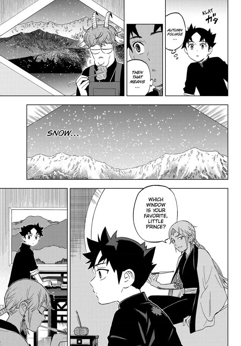 Kai-hen Wizards Chapter 12 page 11 - 