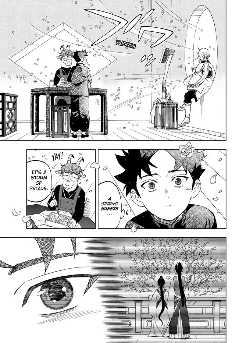 Kai-hen Wizards Chapter 12 page 13 - 