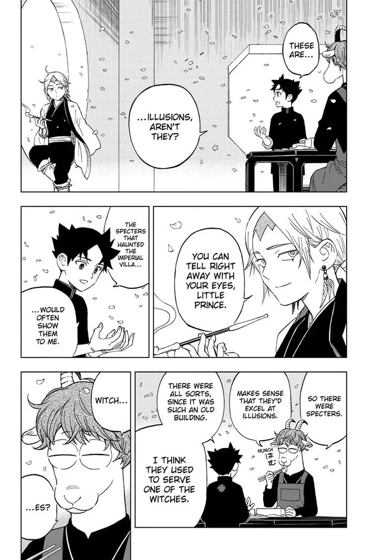 Kai-hen Wizards Chapter 12 page 14 - 