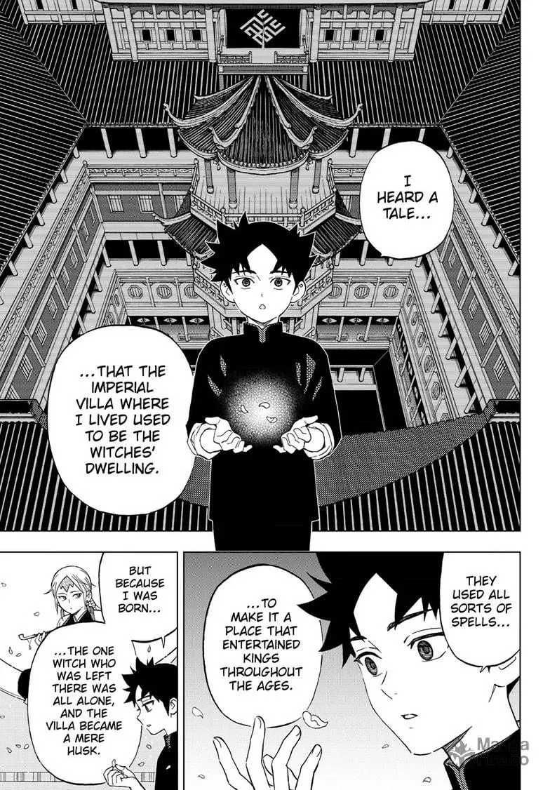 Kai-hen Wizards Chapter 12 page 15 - 