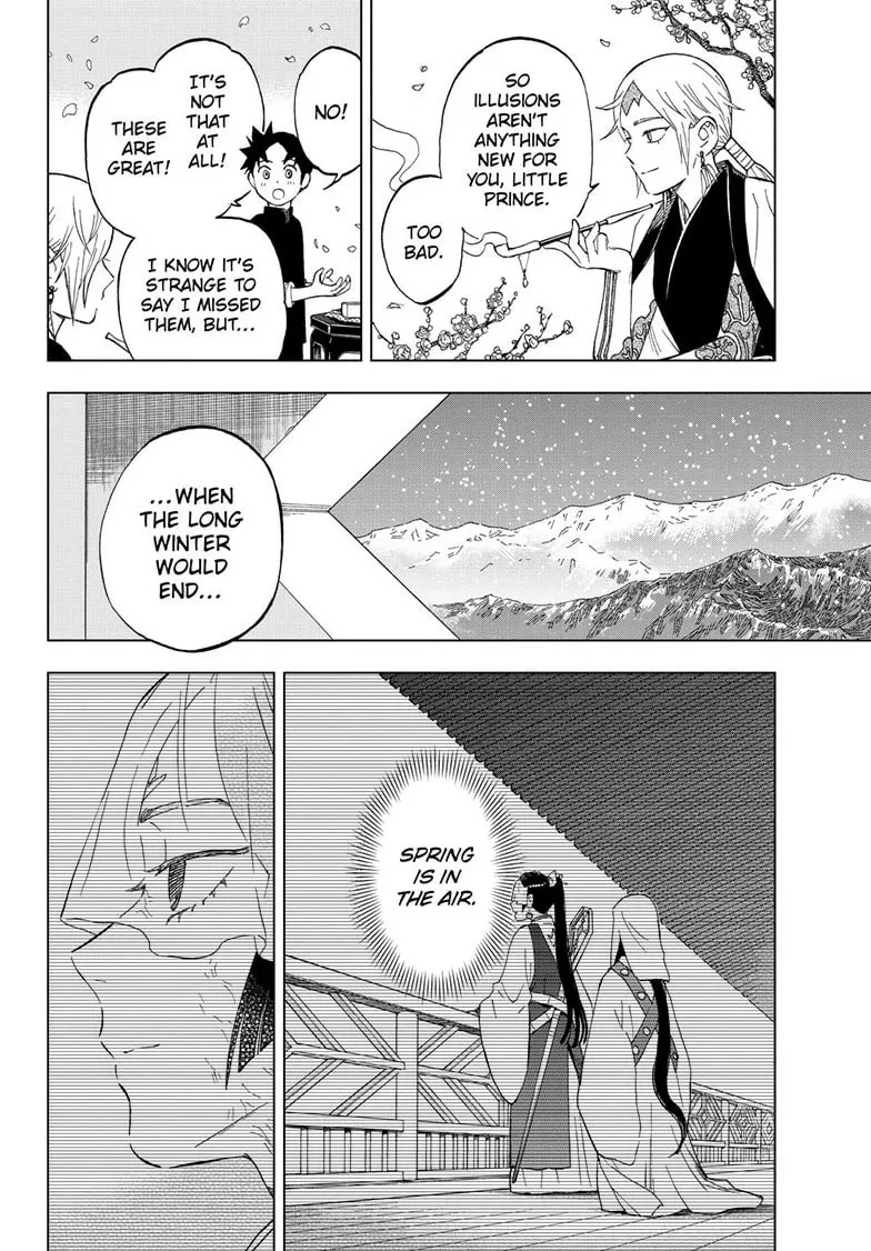 Kai-hen Wizards Chapter 12 page 16 - 