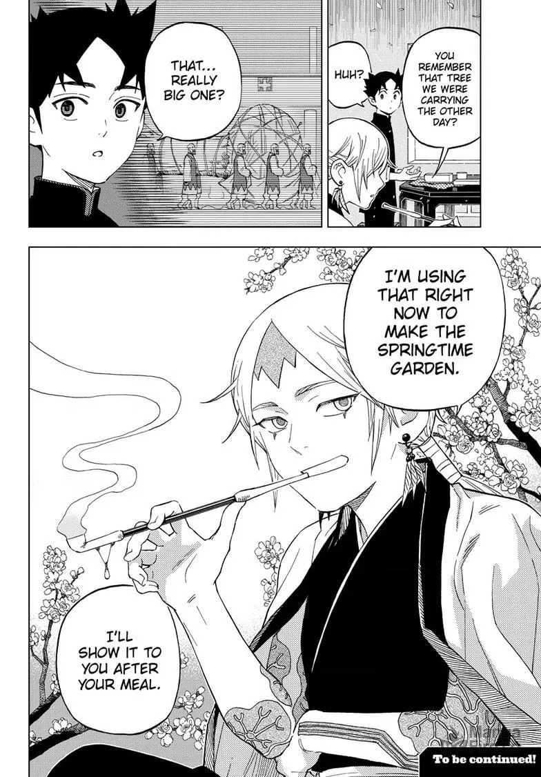 Kai-hen Wizards Chapter 12 page 18 - 