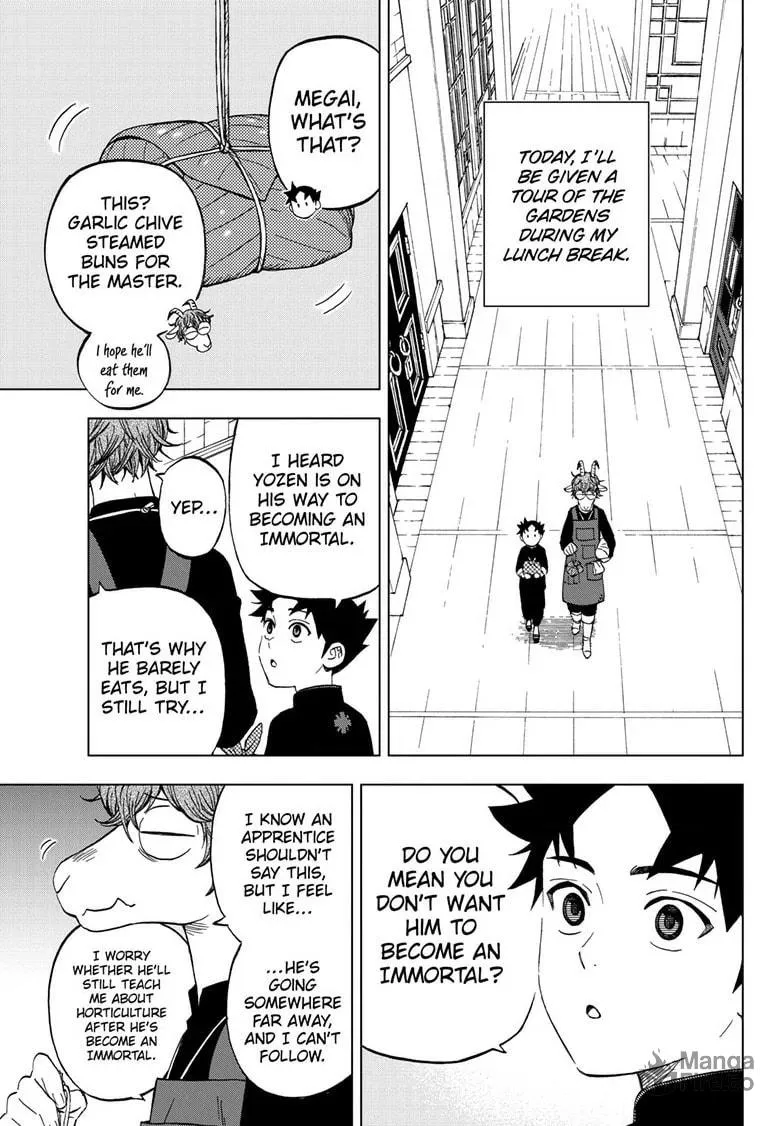 Kai-hen Wizards Chapter 12 page 3 - 