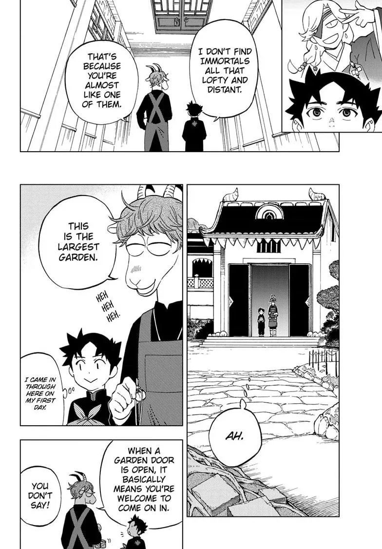 Kai-hen Wizards Chapter 12 page 4 - 