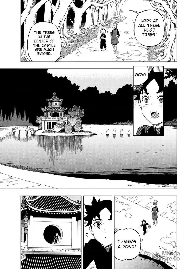 Kai-hen Wizards Chapter 12 page 5 - 