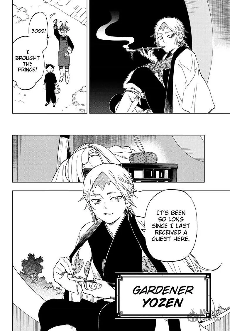 Kai-hen Wizards Chapter 12 page 6 - 