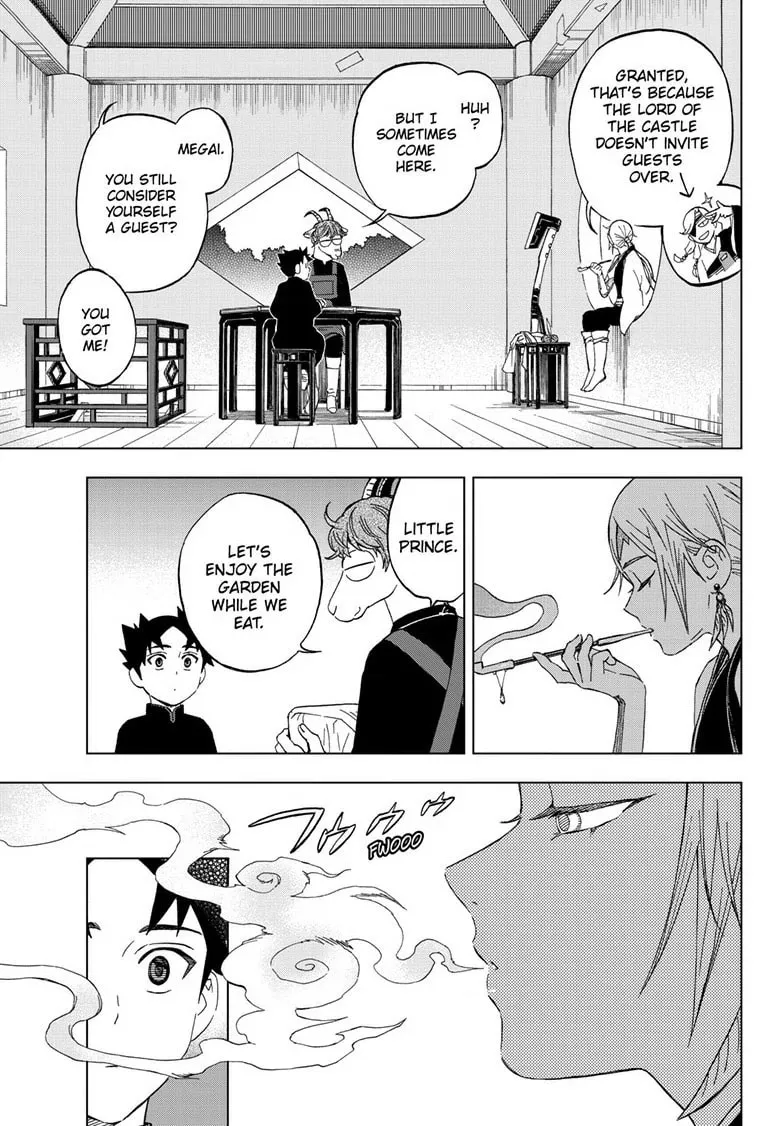 Kai-hen Wizards Chapter 12 page 7 - 