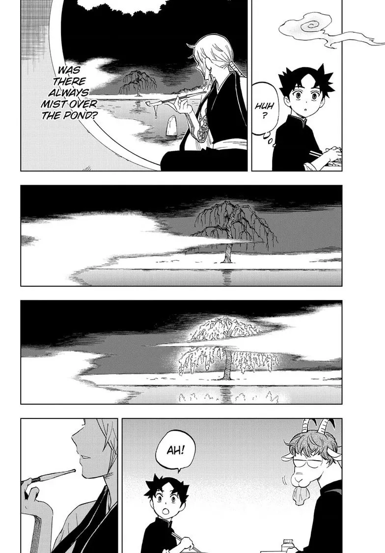 Kai-hen Wizards Chapter 12 page 8 - 