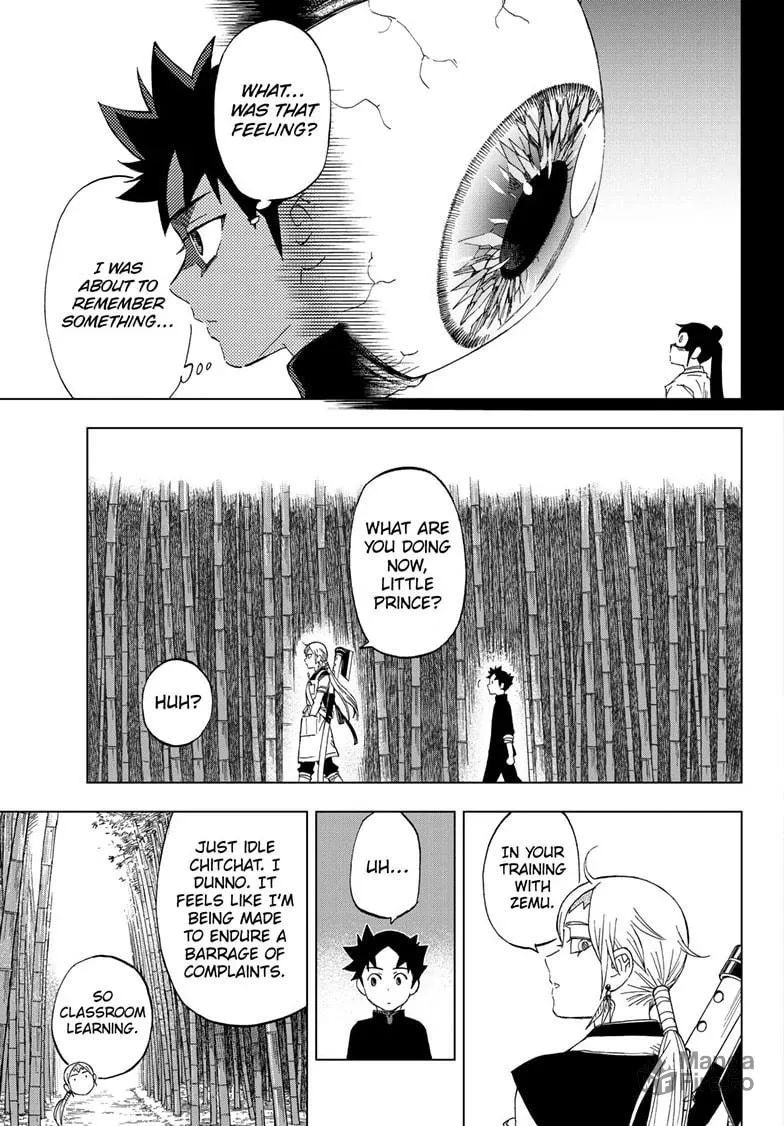 Kai-hen Wizards Chapter 13 page 12 - 