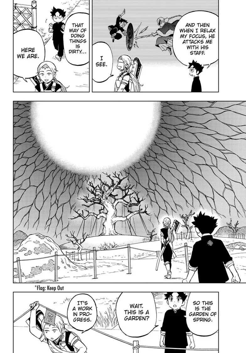 Kai-hen Wizards Chapter 13 page 13 - 