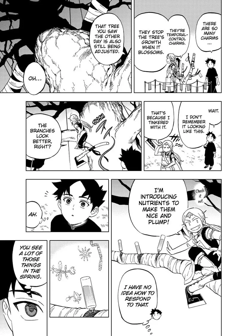 Kai-hen Wizards Chapter 13 page 14 - 