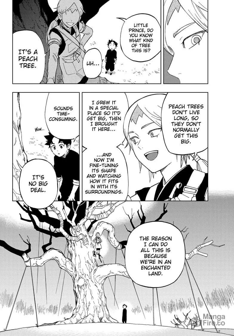 Kai-hen Wizards Chapter 13 page 15 - 