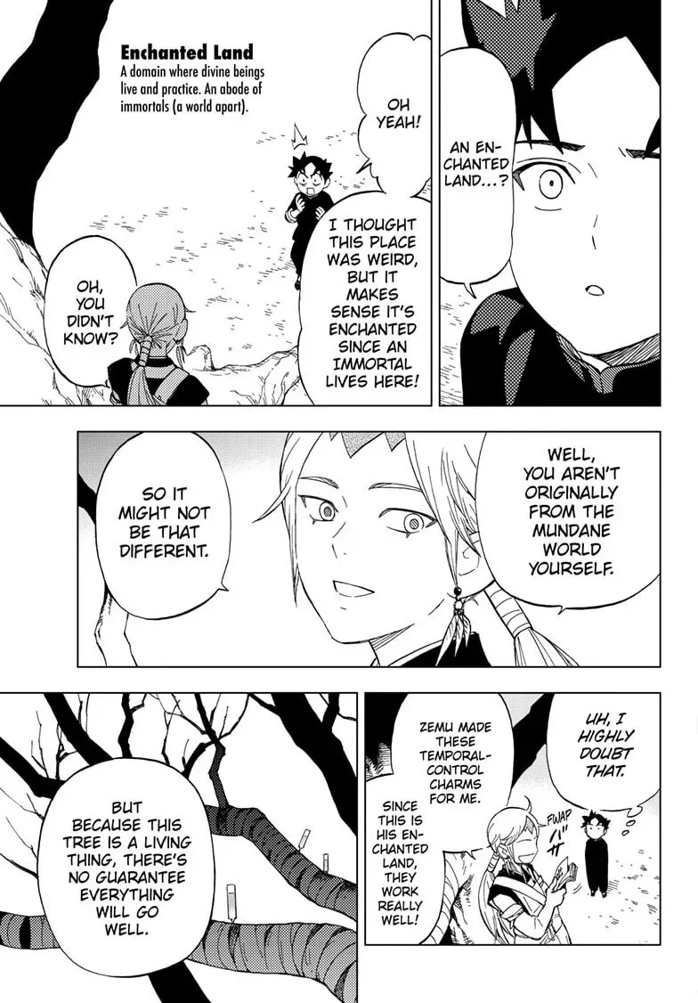 Kai-hen Wizards Chapter 13 page 16 - 