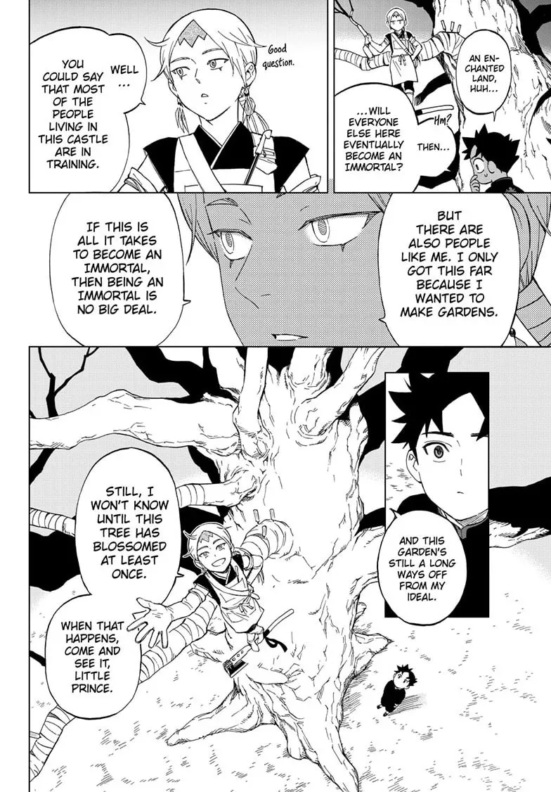 Kai-hen Wizards Chapter 13 page 17 - 