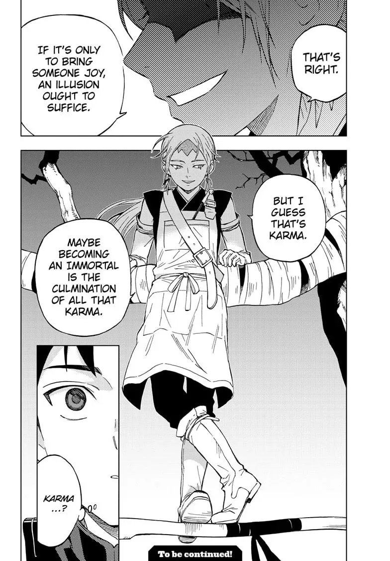 Kai-hen Wizards Chapter 13 page 19 - 