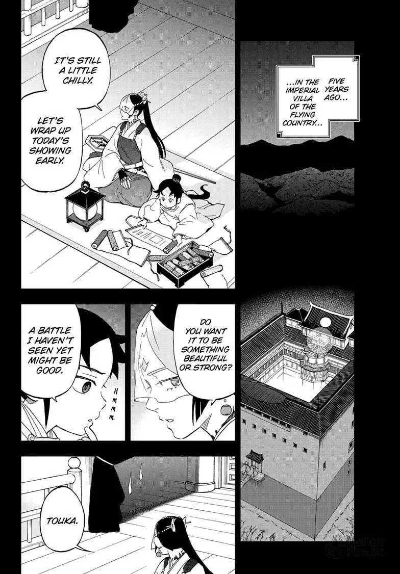 Kai-hen Wizards Chapter 13 page 3 - 