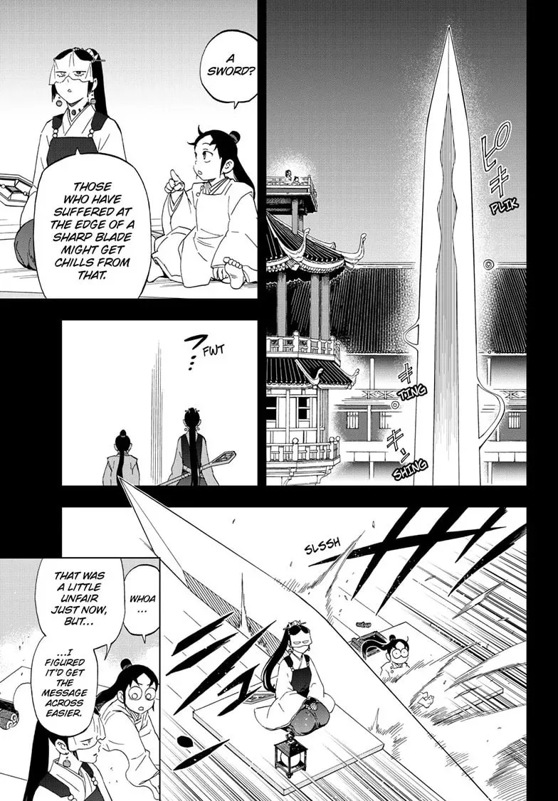 Kai-hen Wizards Chapter 13 page 8 - 