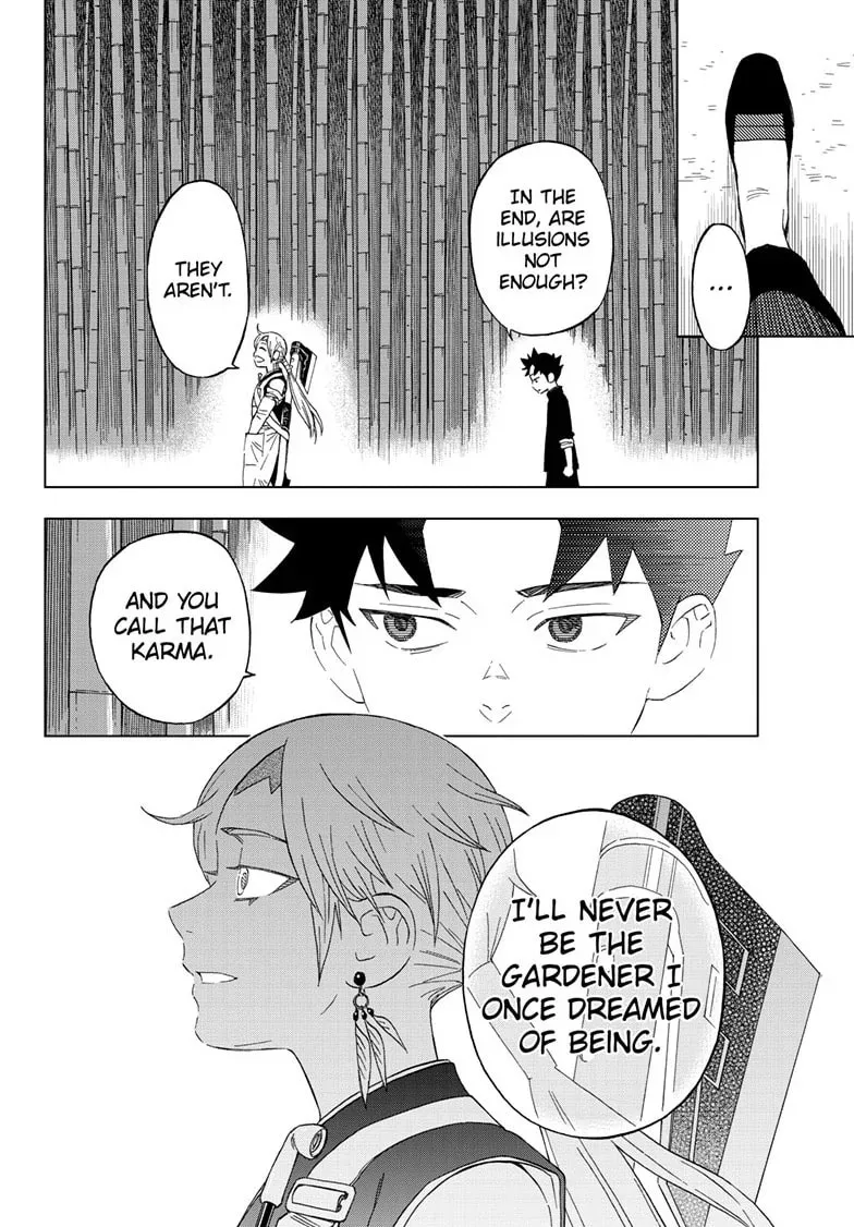 Kai-hen Wizards Chapter 14 page 11 - 
