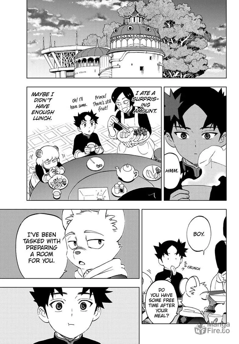 Kai-hen Wizards Chapter 14 page 12 - 