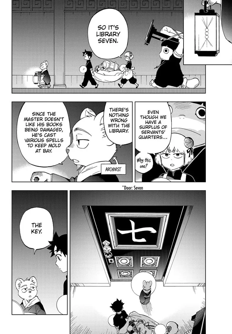 Kai-hen Wizards Chapter 14 page 13 - 