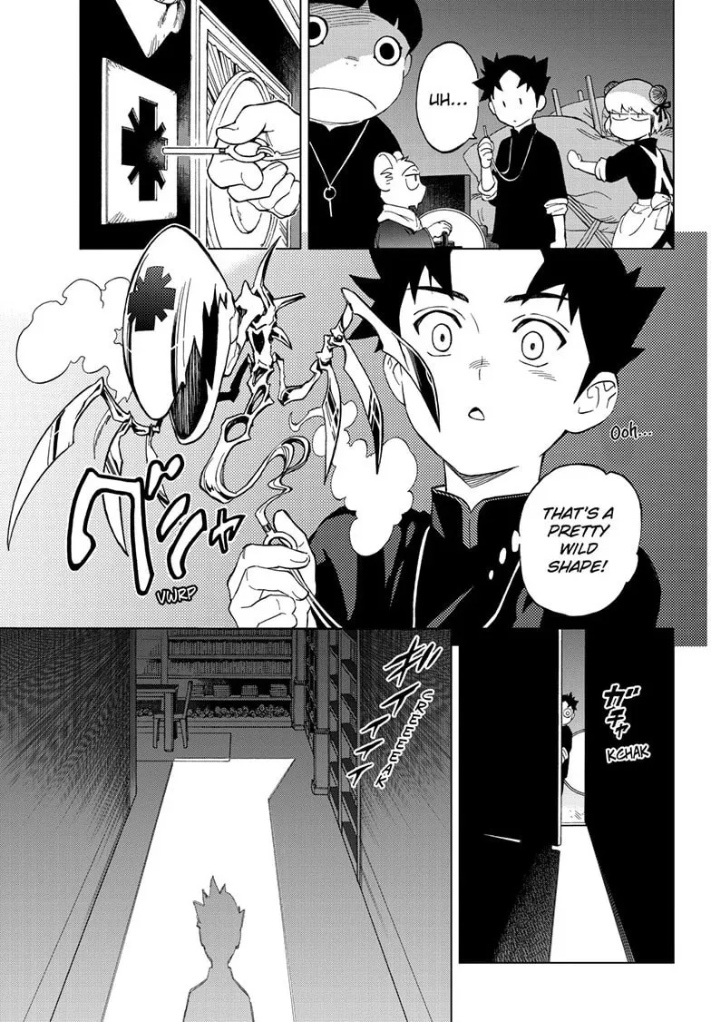 Kai-hen Wizards Chapter 14 page 14 - 