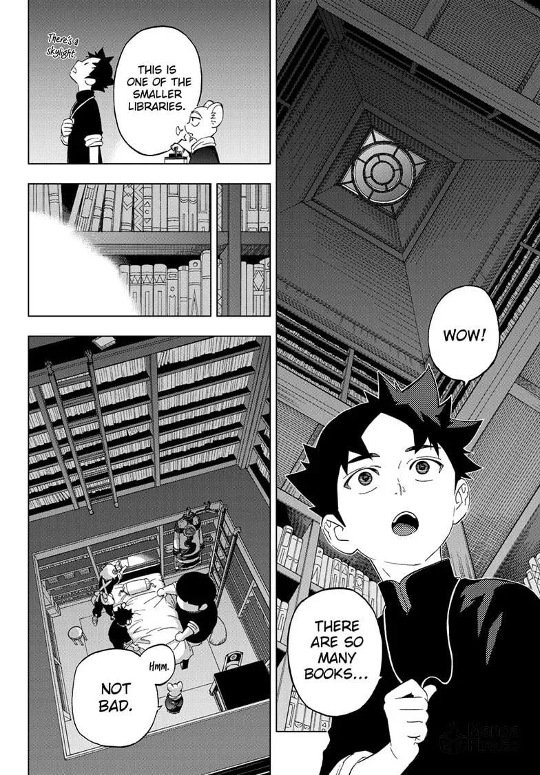 Kai-hen Wizards Chapter 14 page 15 - 